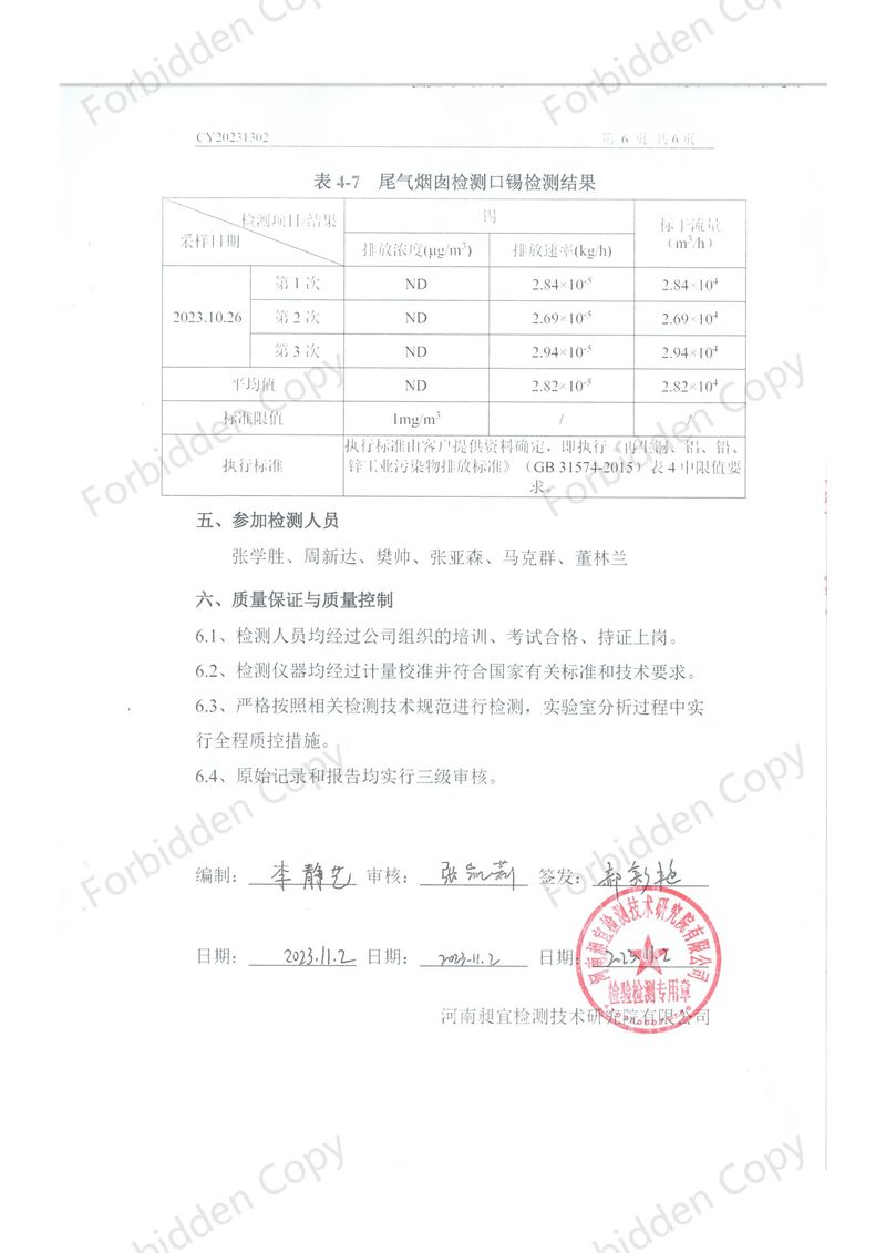 2023年10月廢水 廢氣 檢測報(bào)告-08